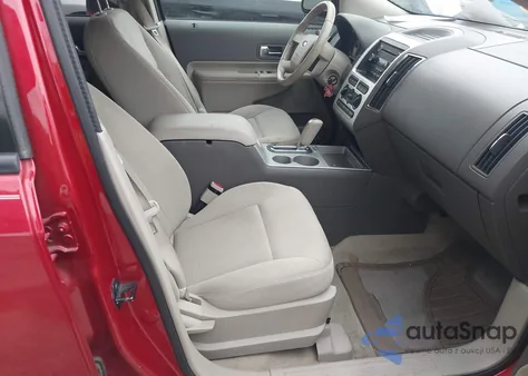 2010 Ford Edge Sel from USA, damaged, VIN 2FMDK3JC5ABB39302